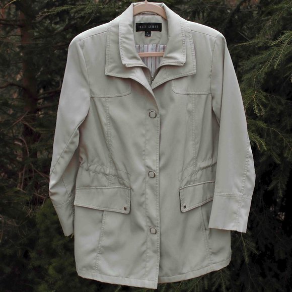 Fleet Street Jackets & Blazers - Fleet Street Attractive Lined Spring/Fall Jacket